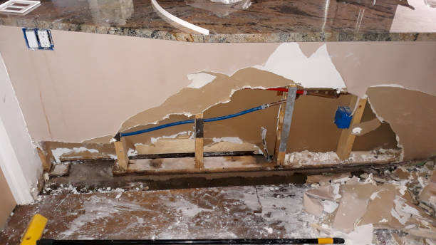 Water damage restoration insurance claims in St Albans, VT